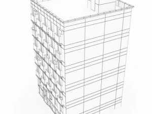 3d models building collection 9  12 3D Model
