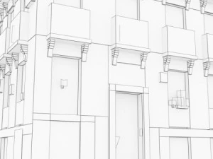 3d models building collection 9  12 3D Model