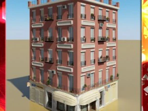 3d models building collection 9  12 3D Model