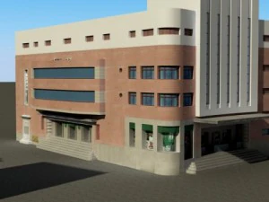 3d models building collection 13  16 3D Model