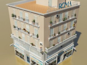 3d models building collection 13  16 3D 模型
