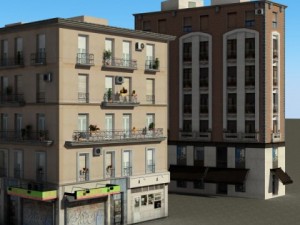 3d models building collection 17  20 3D 模型