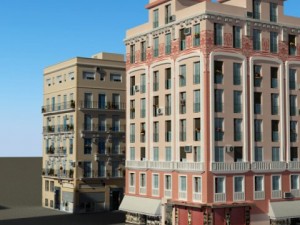3d models building collection 17  20 3D 模型