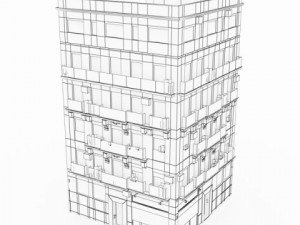 3d models building collection 17  20 3D 模型