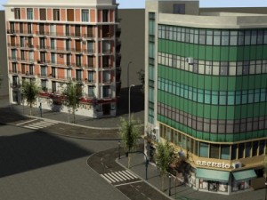 3d models building collection 21  24 3D Model