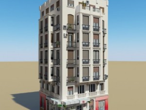 3d models building collection 21  24 3D Model