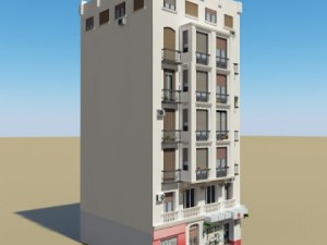 3d models building collection 21  24 3D Model