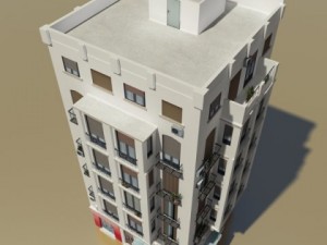 3d models building collection 21  24 3D Model