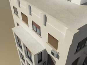 3d models building collection 21  24 3D Model