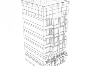 3d models building collection 21  24 3D Model