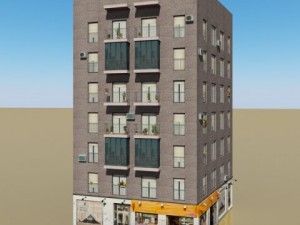 3d models building collection 21  24 3D Model