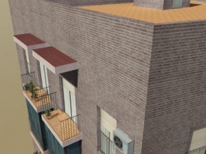 3d models building collection 21  24 3D Model
