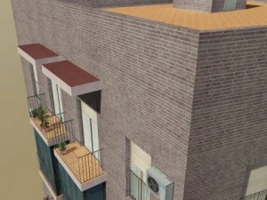 3d models building collection 21  24 3D Model