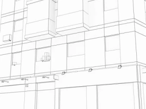 3d models building collection 21  24 3D Model