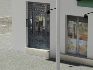 3d models building collection 21  24 3D Model