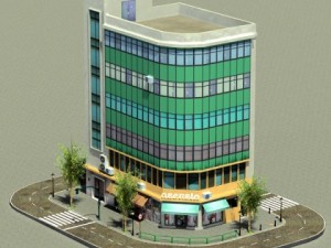 3d models building collection 21  24 3D Model