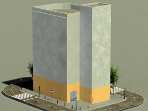 3d models building collection 21  24 3D Model