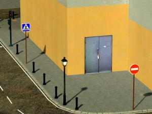 3d models building collection 21  24 3D Model