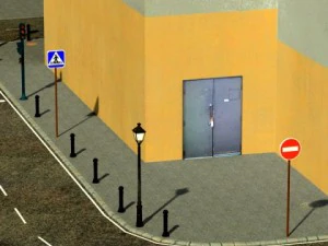 3d models building collection 21  24 3D Model