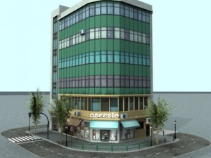 3d models building collection 21  24 3D Model