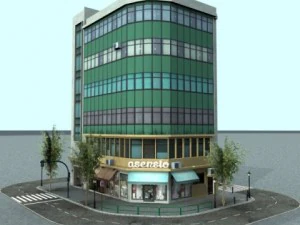 3d models building collection 21  24 3D Model