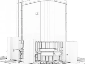 3d models building collection 21  24 3D Model