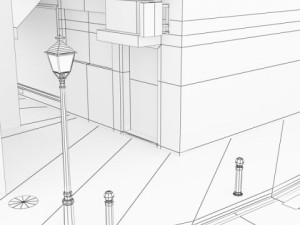 3d models building collection 21  24 3D Model