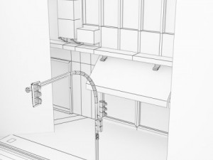 3d models building collection 21  24 3D Model