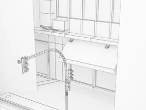 3d models building collection 21  24 3D Model