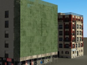 3d models building collection 25  28 3D Model