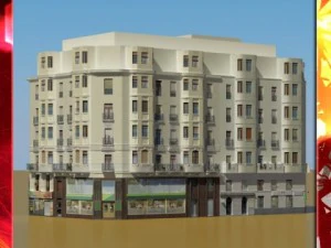 3d models building collection 25  28 3D Model