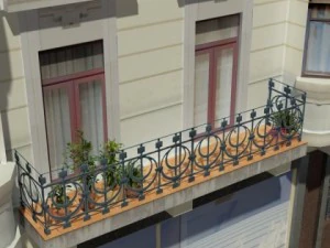 3d models building collection 25  28 3D Model