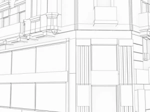 3d models building collection 25  28 3D Model