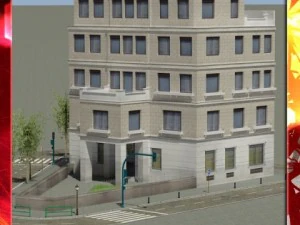 3d models building collection 25  28 3D Model