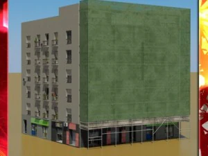 3d models building collection 25  28 3D Model