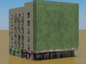 3d models building collection 25  28 3D Model