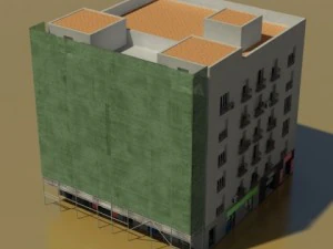 3d models building collection 25  28 3D Model