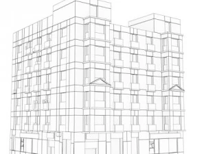 3d models building collection 25  28 3D Model