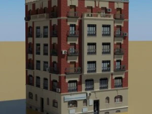 3d models building collection 25  28 3D Model