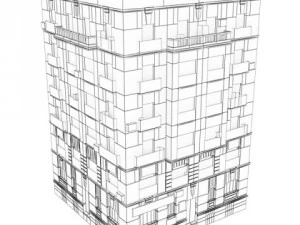 3d models building collection 25  28 3D Model