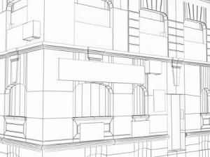 3d models building collection 25  28 3D Model