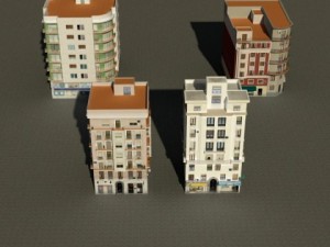 3d models building collection 29  32 3D Модель
