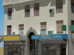 Koleksi bangunan model 3d 29 32 Model 3D