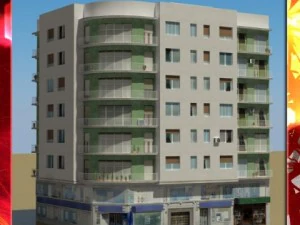 Koleksi bangunan model 3d 29 32 Model 3D