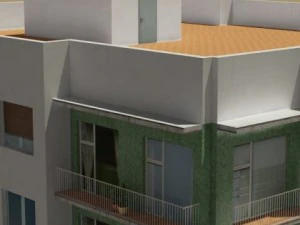 Koleksi bangunan model 3d 29 32 Model 3D