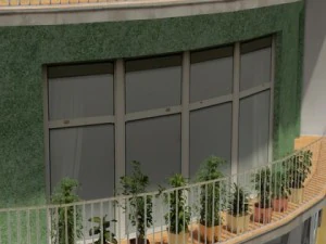 Koleksi bangunan model 3d 29 32 Model 3D