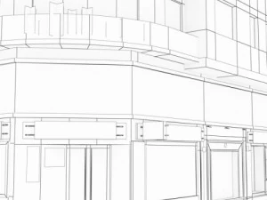 Koleksi bangunan model 3d 29 32 Model 3D