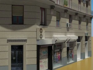 Koleksi bangunan model 3d 29 32 Model 3D