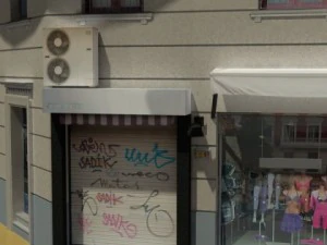 Koleksi bangunan model 3d 29 32 Model 3D