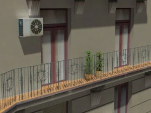 Koleksi bangunan model 3d 29 32 Model 3D